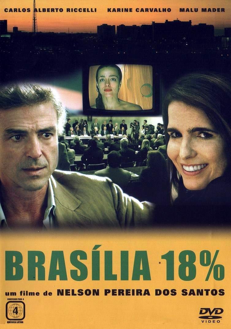 DVD Brasilia 18% [ Subtitles in English + Spnaish + Portuguese ] Region 4