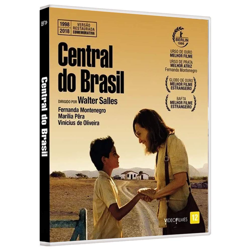 Central do Brasil Central Station Subtitles in English + French + Spanish Region ALL