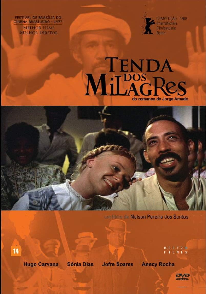 DVD Tenda dos Milagres [ Jorge Amado ]