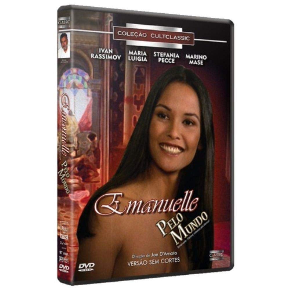 DVD Emanuelle Pelo Mundo [ Emanuelle Around The World / Perche Violenza Alle Donne ]