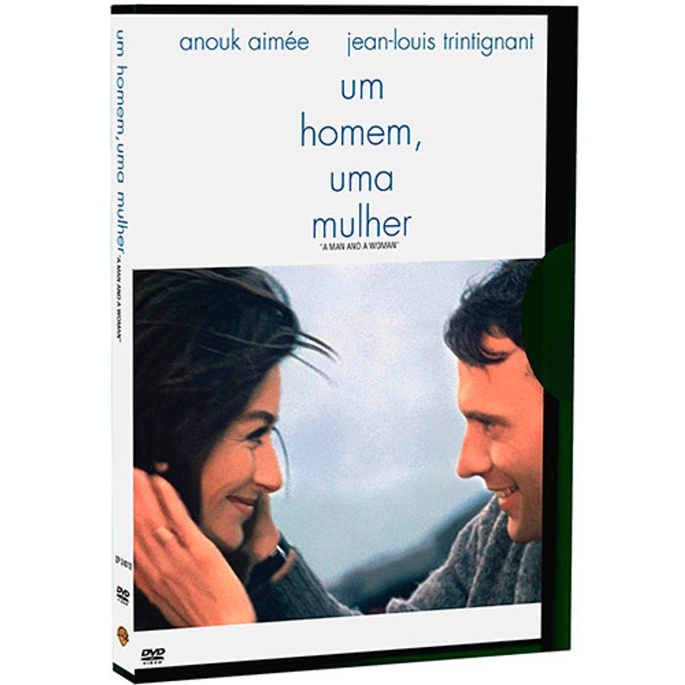 DVD Un Homme et Une Femme / A Man and a Woman [Claude Lelouch] [ NTSC ] [Audio: English and French + Subtitles in English, Spanish, Portuguese, Japanese, Korean, Chinese, Thai]