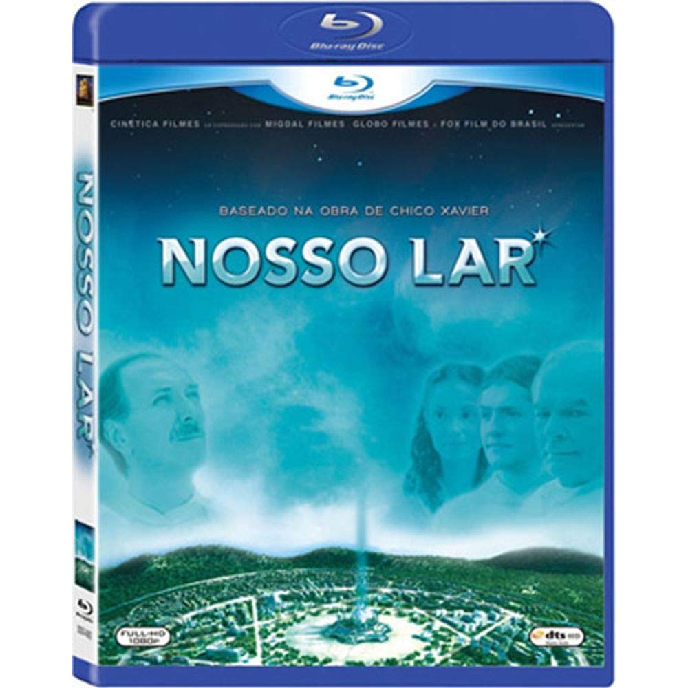 Blu-ray Nosso Lar [ Astral City ] [ Subtitles in English, Portuguese, Spanish, Russian, French, German, Esperanto ] [ Region FREE ]