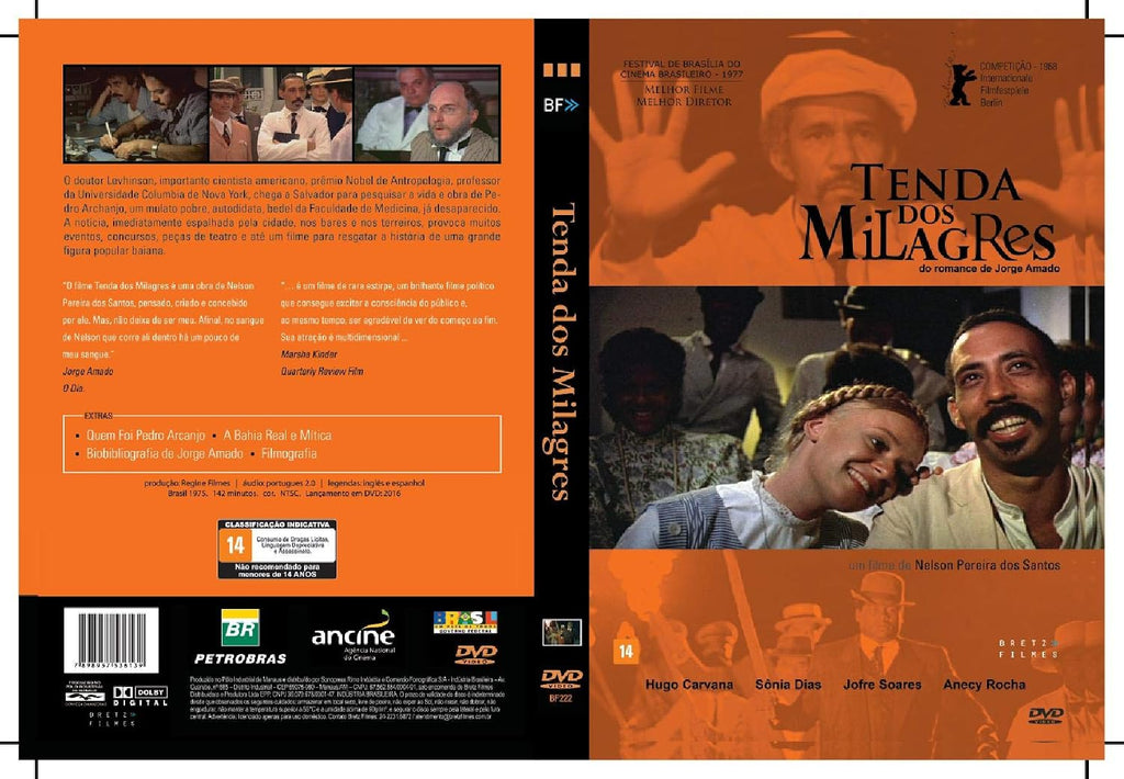 DVD Tenda dos Milagres [ Jorge Amado ]