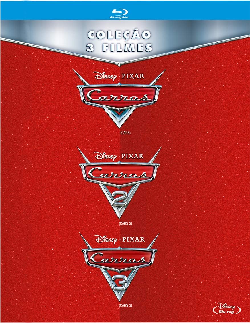 Carros Coleção 3 Filmes [Blu-ray]