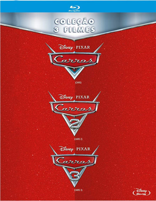 Carros Coleção 3 Filmes [Blu-ray]