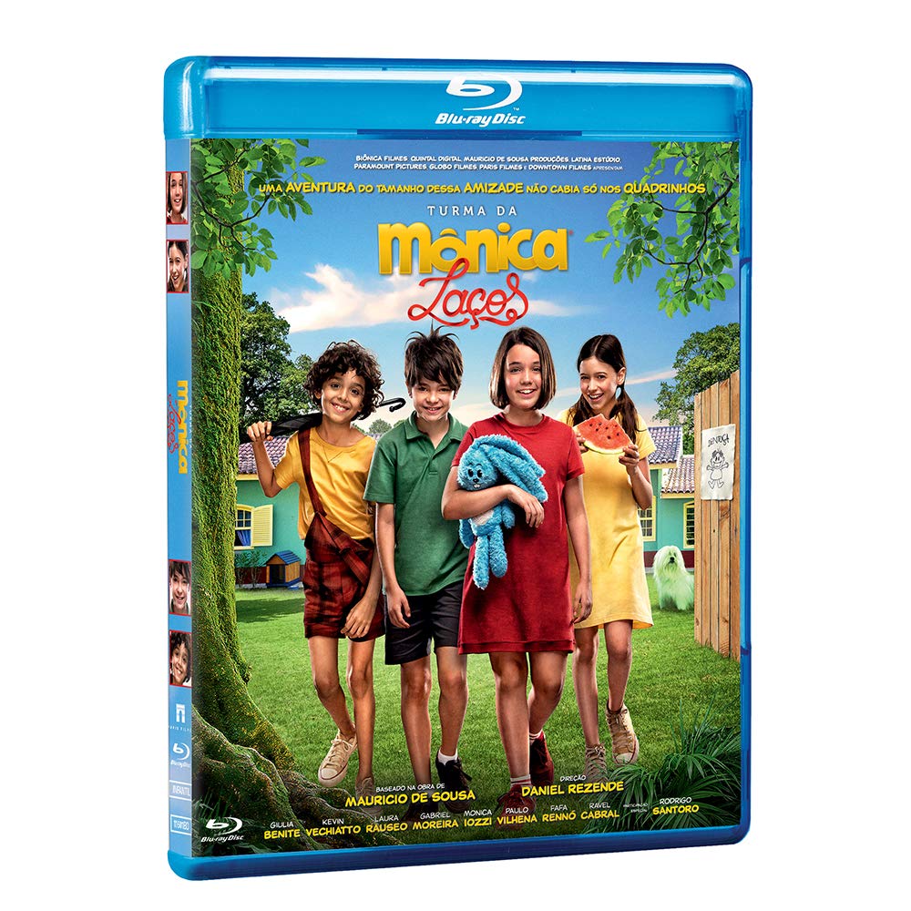 Turma da Monica - Lacos (Laços)