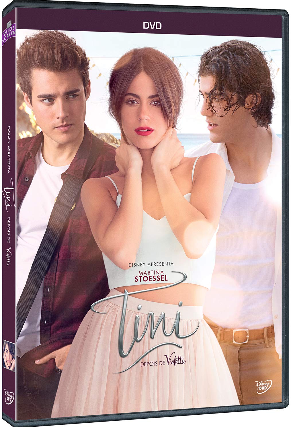 DVD Tini Depois de Violetta [ Tini El gran cambio de Violetta / Tini The New Life of Violetta ] [ Audio and Subtitles in English + Spanish + Portuguese ] [ Region 1 + 3 + 4 ]