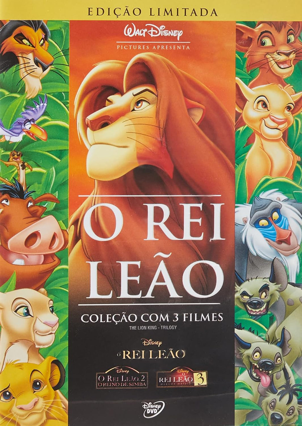 O Rei Leão - Trilogia [DVD]
