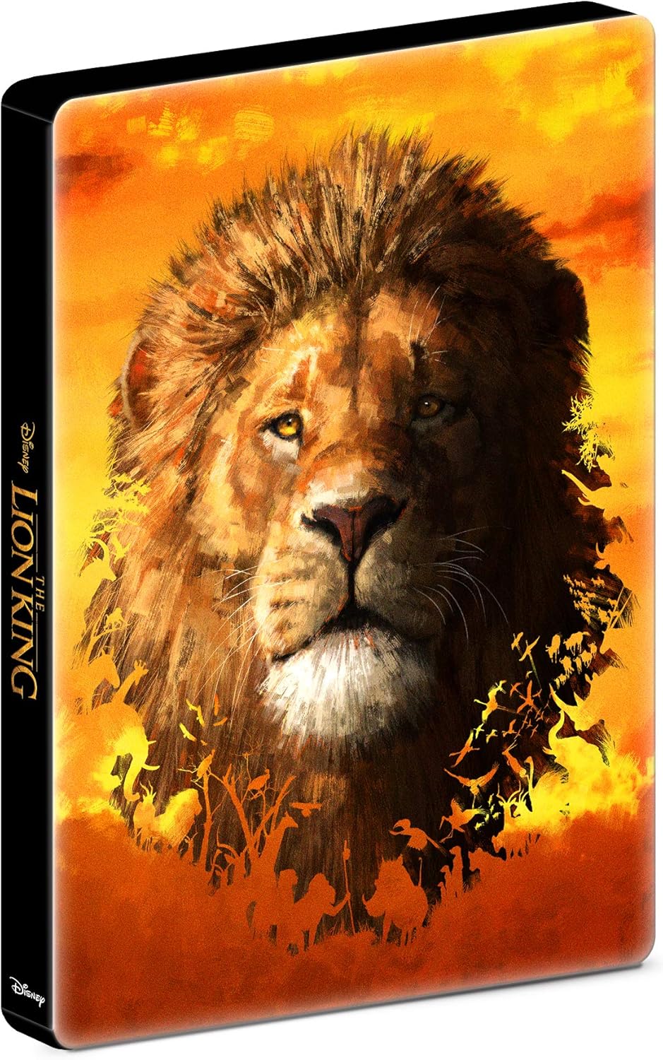 O Rei Leão (2019) - Steelbook [Blu-Ray]