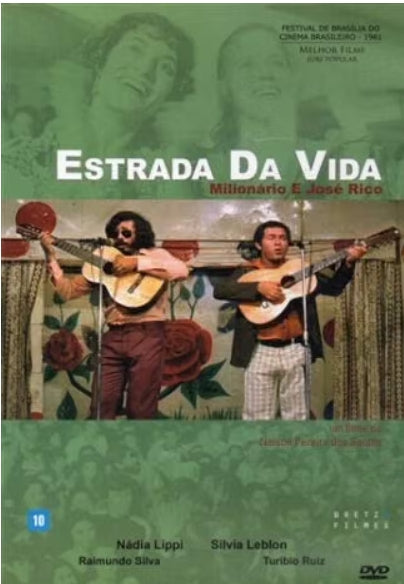 DVD Estrada da Vida - Milionario e Jose Rico