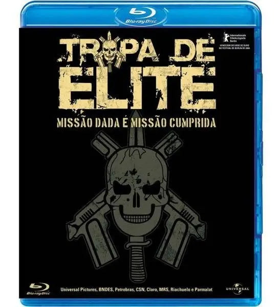 Blu-ray Tropa de Elite aka Elite Squad [ Subtitles: English & Spanish]