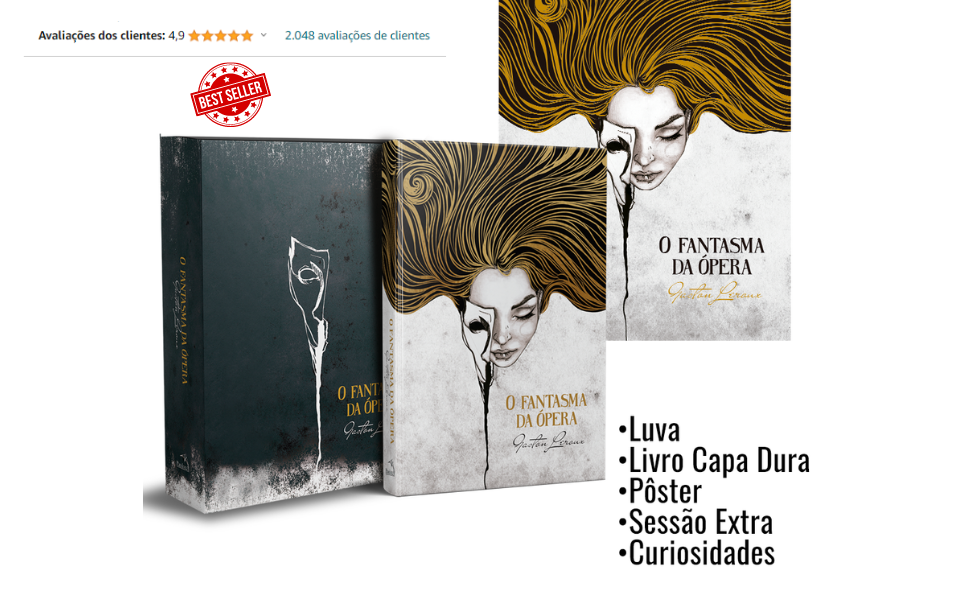 Book O Fantasma da Opera [ Phantom of the Opera ]