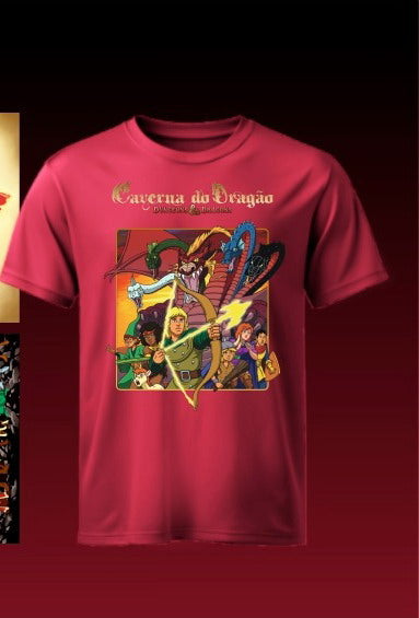 Pre-order Blu-ray Dungeons & Dragons [Caverna do Dragão] [Complete Series] 3-Disc Set + T-Shirt