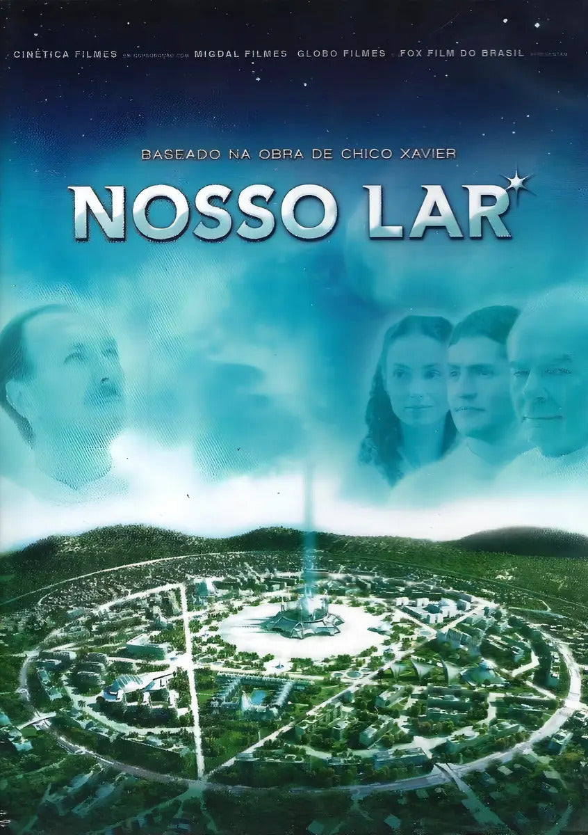 DVD Nosso Lar [ Astral City ] [ Subtitles in English, Portuguese, Spanish, Russian, French, German, Esperanto ] [ Region FREE ]