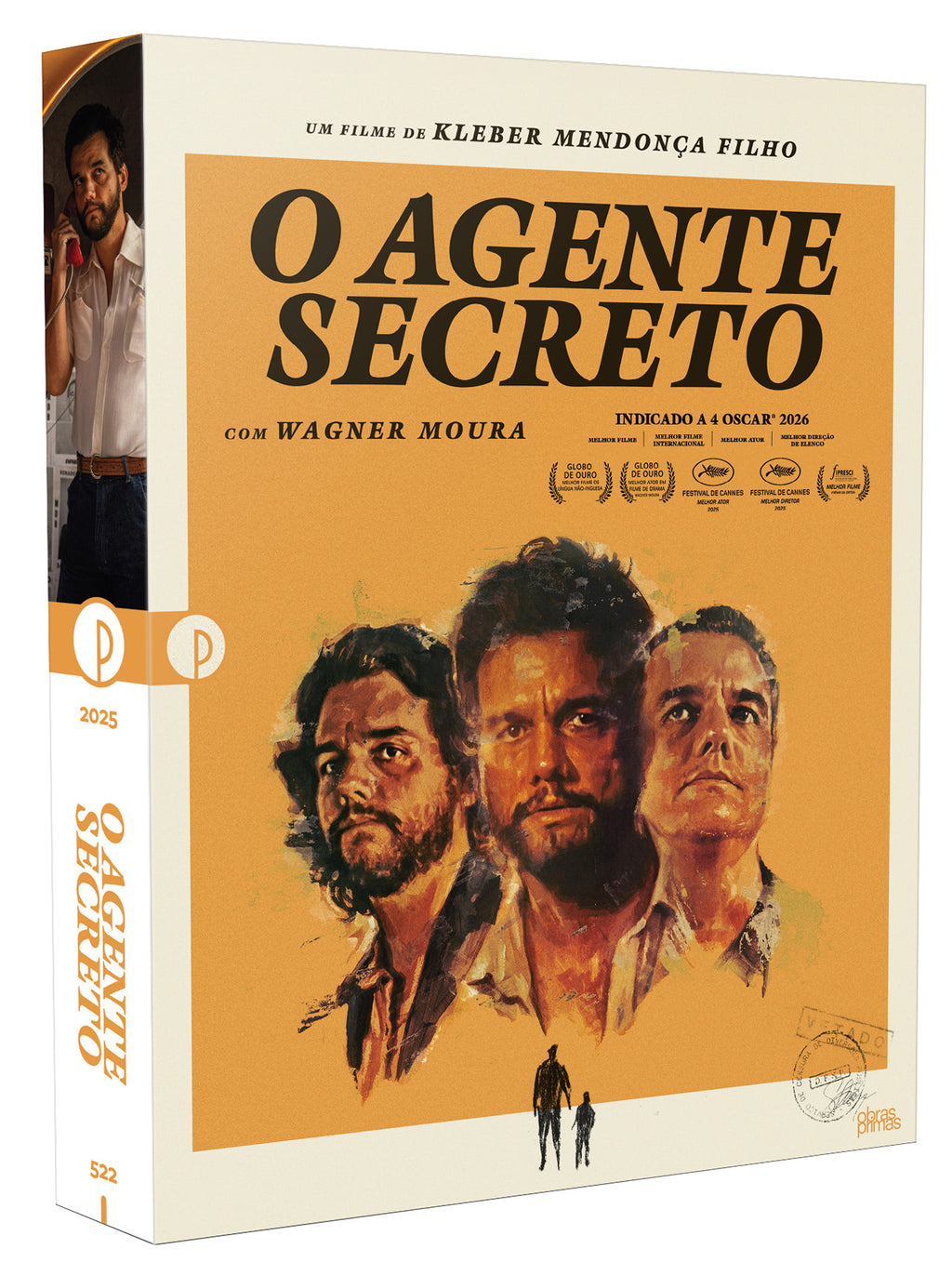 Blu-ray O Agente Secreto [ The Secret Agent ]
