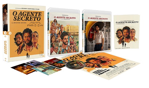 Blu-ray O Agente Secreto [ The Secret Agent ]