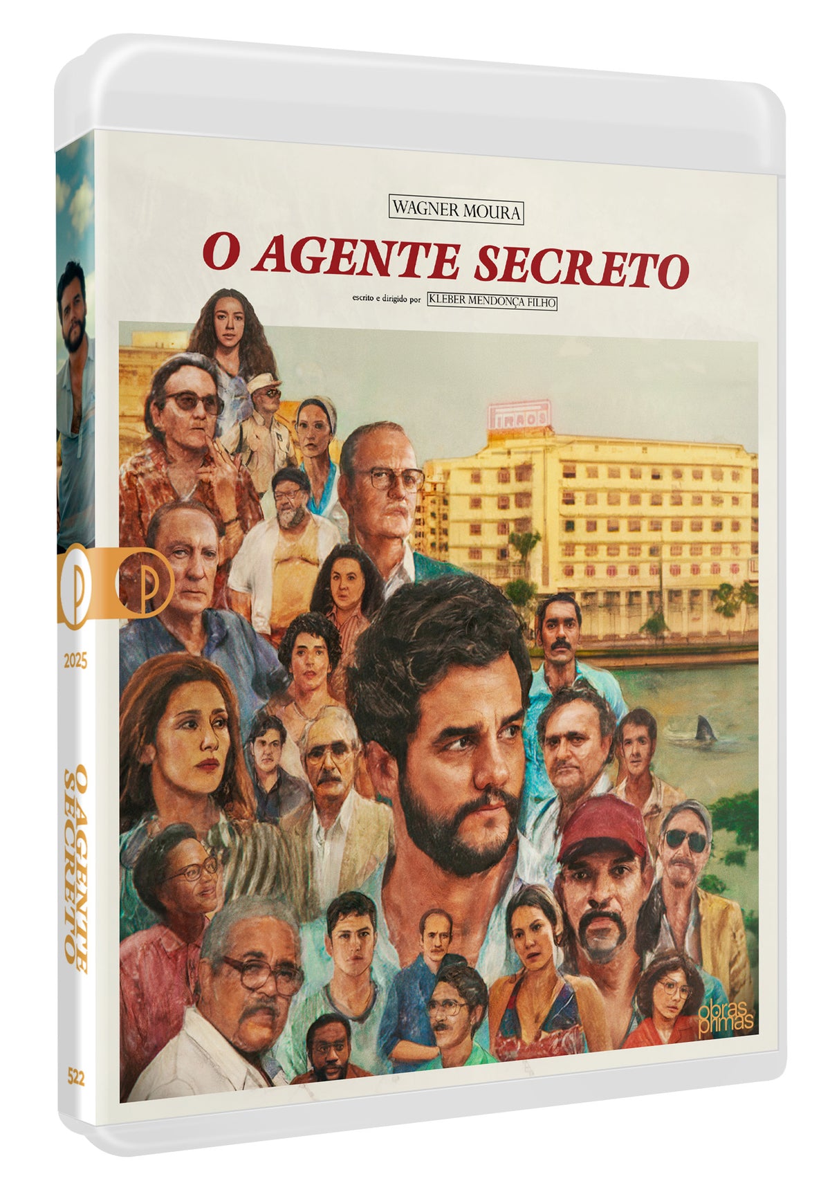 Blu-ray O Agente Secreto [ The Secret Agent ]