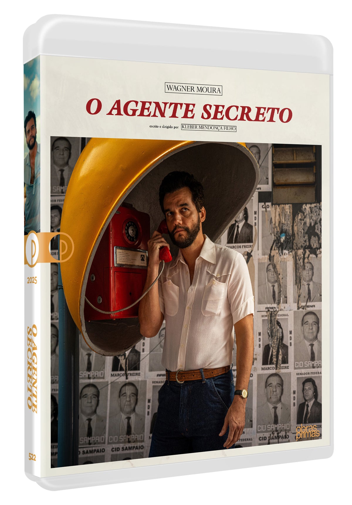 Blu-ray O Agente Secreto [ The Secret Agent ]