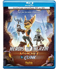 Blu-ray 2D + 3D Ratchet e Clank [ Herois Da Galaxia ] [ Audio English Region A ]