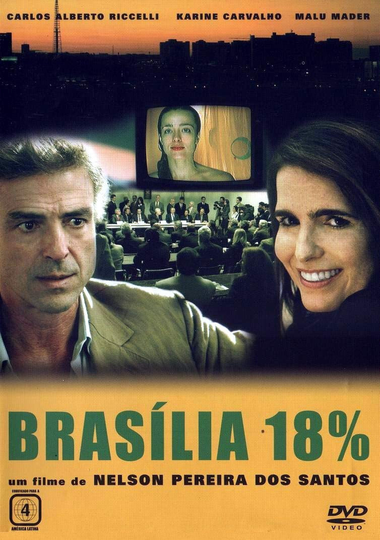 DVD Brasilia 18% [ Nelson Pereira do Santos ] [Subtitles English Spanish French]