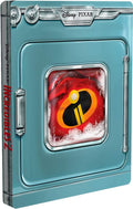 Blu-ray 3D Disney The Incredibles II Steelbook Ed [English+Spanish+Portuguese]