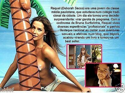 DVD Bruna Surfistinha Unrated [ Doce Veneno do Escorpião] [ Little Surfer...