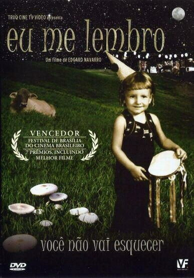 DVD Eu Me Lembro  I Remember [ Subtitles English + French + Spanish ] Region ALL