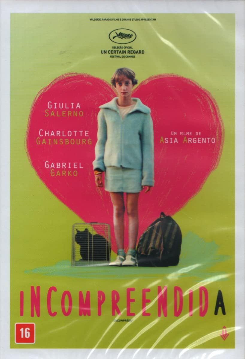 DVD Incompreendia [ Incompresa / Misunderstood ] Region ALL