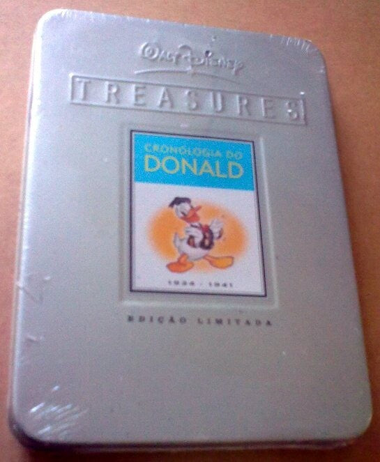 DVD Walt Disney Treasures Chronological Donald [ Metal Case ]