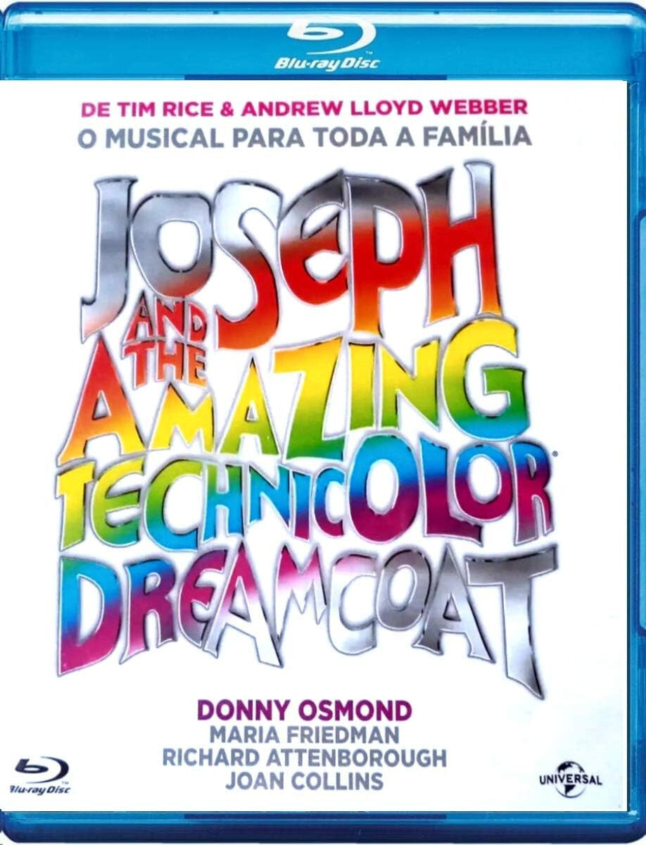 Blu-ray Joseph and the Amazing Technicolor Dreamcoat [ REGION A ]