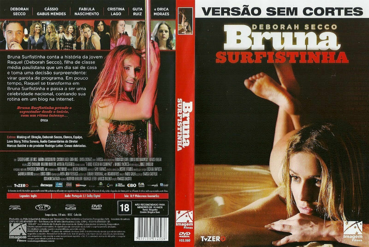DVD Bruna Surfistinha Unrated [ Doce Veneno do Escorpião] [ Little Surfer...