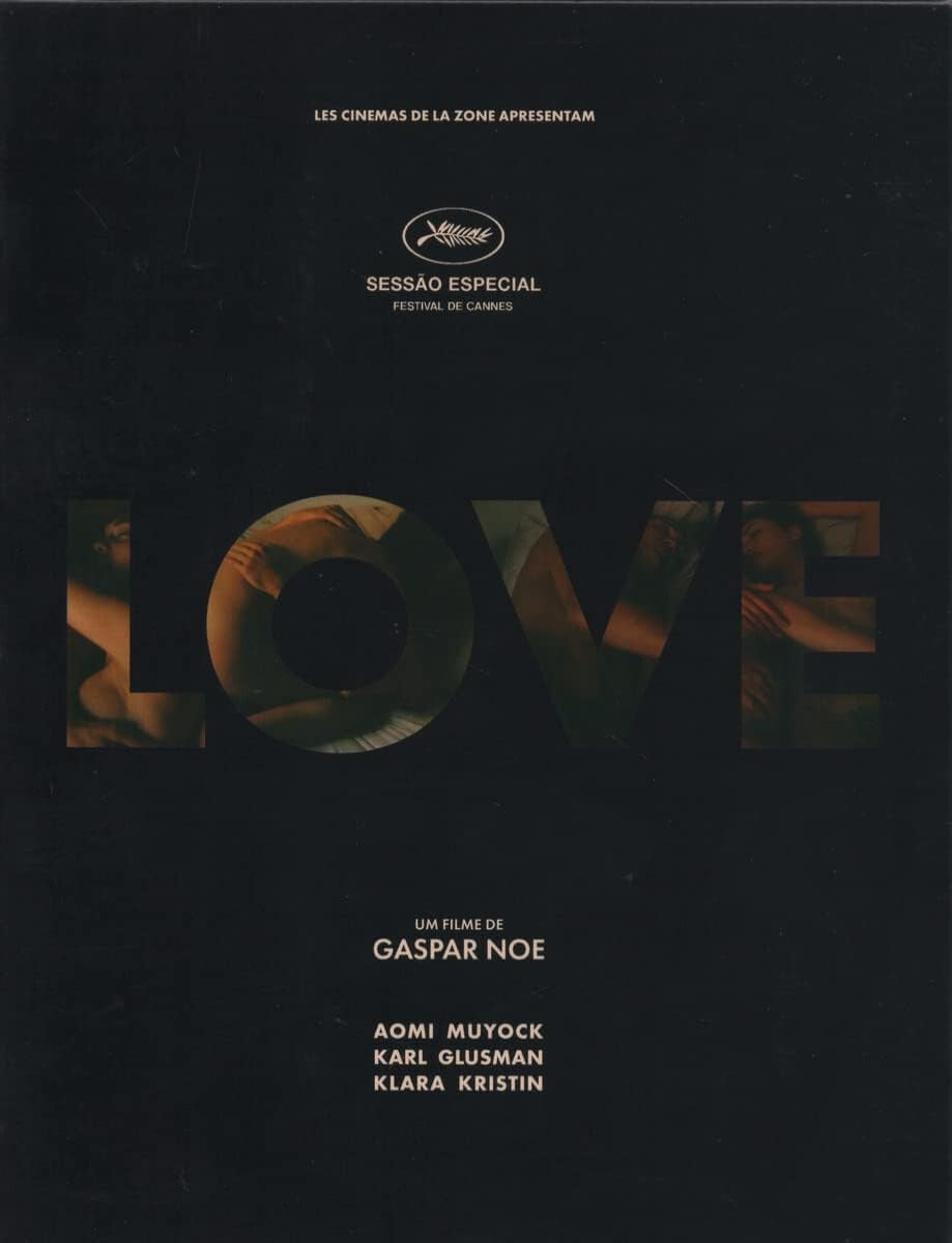 Blu-ray Love 2015 [ Gaspar Noe ] [ Audio in English ] [ Region A ] w/ Slipcover