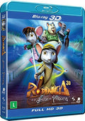 BLU-RAY 2D + 3D Rodencia y el Diente de la Princesa [ A Mouse Tale ] REGION ALL
