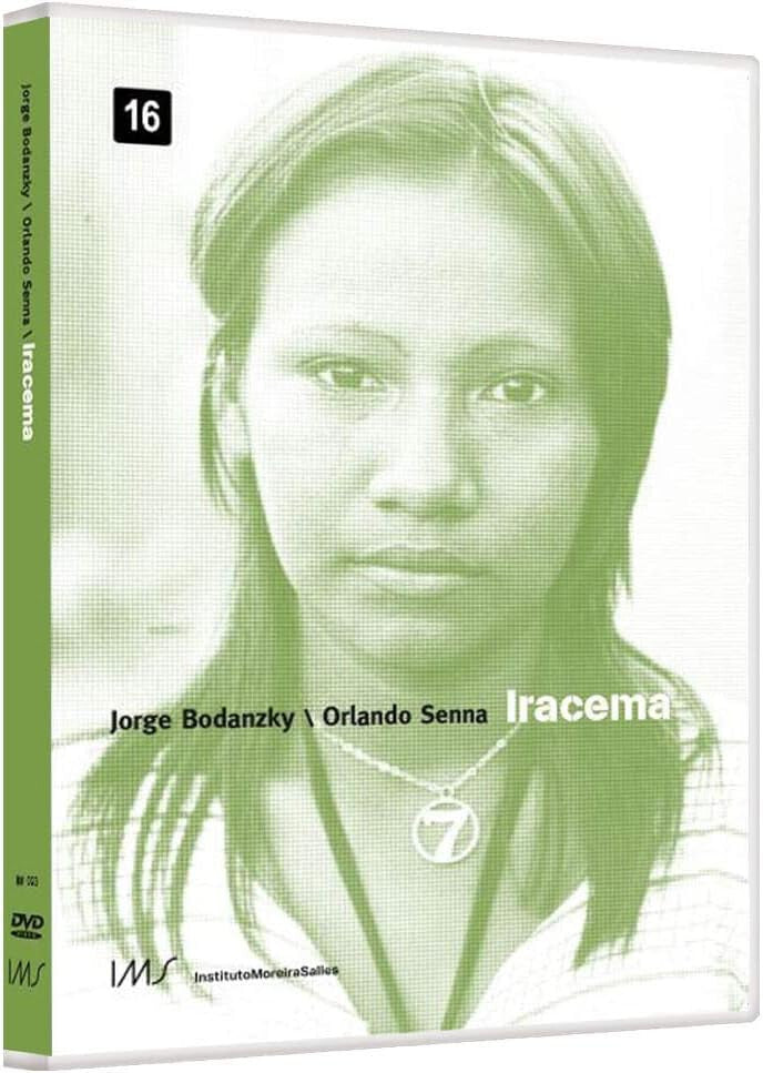DVD Iracema Uma Transa Amazonica [ Subtitles in English + Spanish ] Region ALL