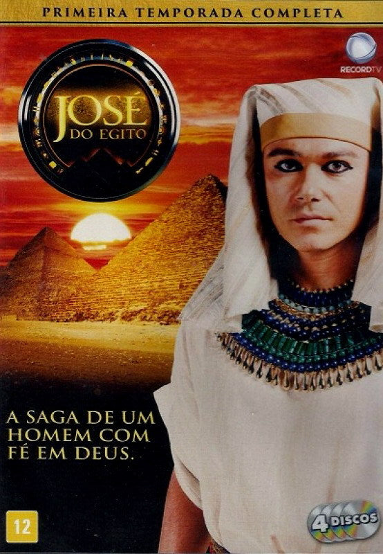 DVD Jose do Egito - 1a Temporada Completa [ Season 1 ] [ 4-Disc Set ] Region ALL