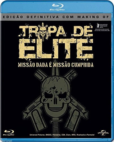 Blu-ray Tropa de Elite [ Elite Squad ] Definitive Edition [ Eng + Spa + Port ]