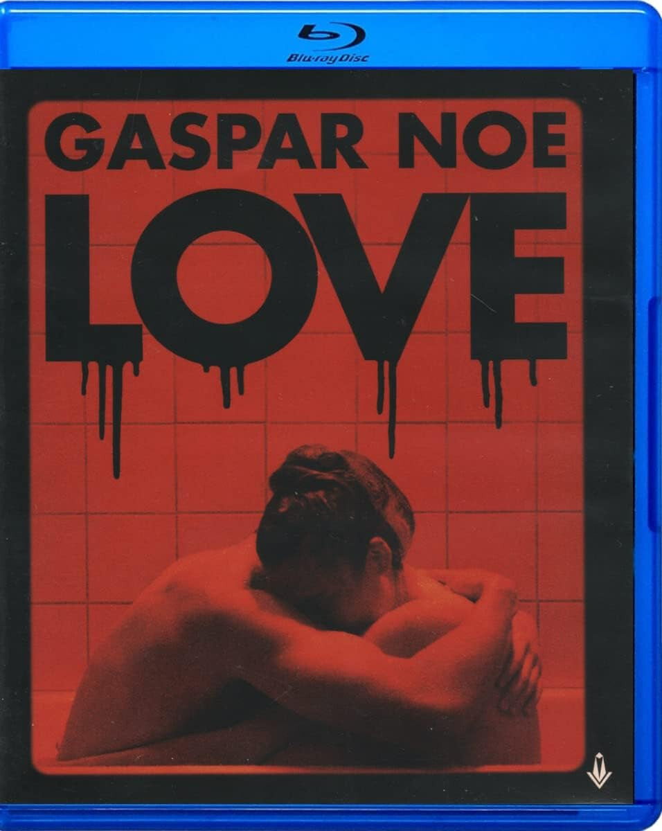 Blu-ray Love 2015 [ Gaspar Noe ] [ Audio in English ] [ Region A ] w/ Slipcover