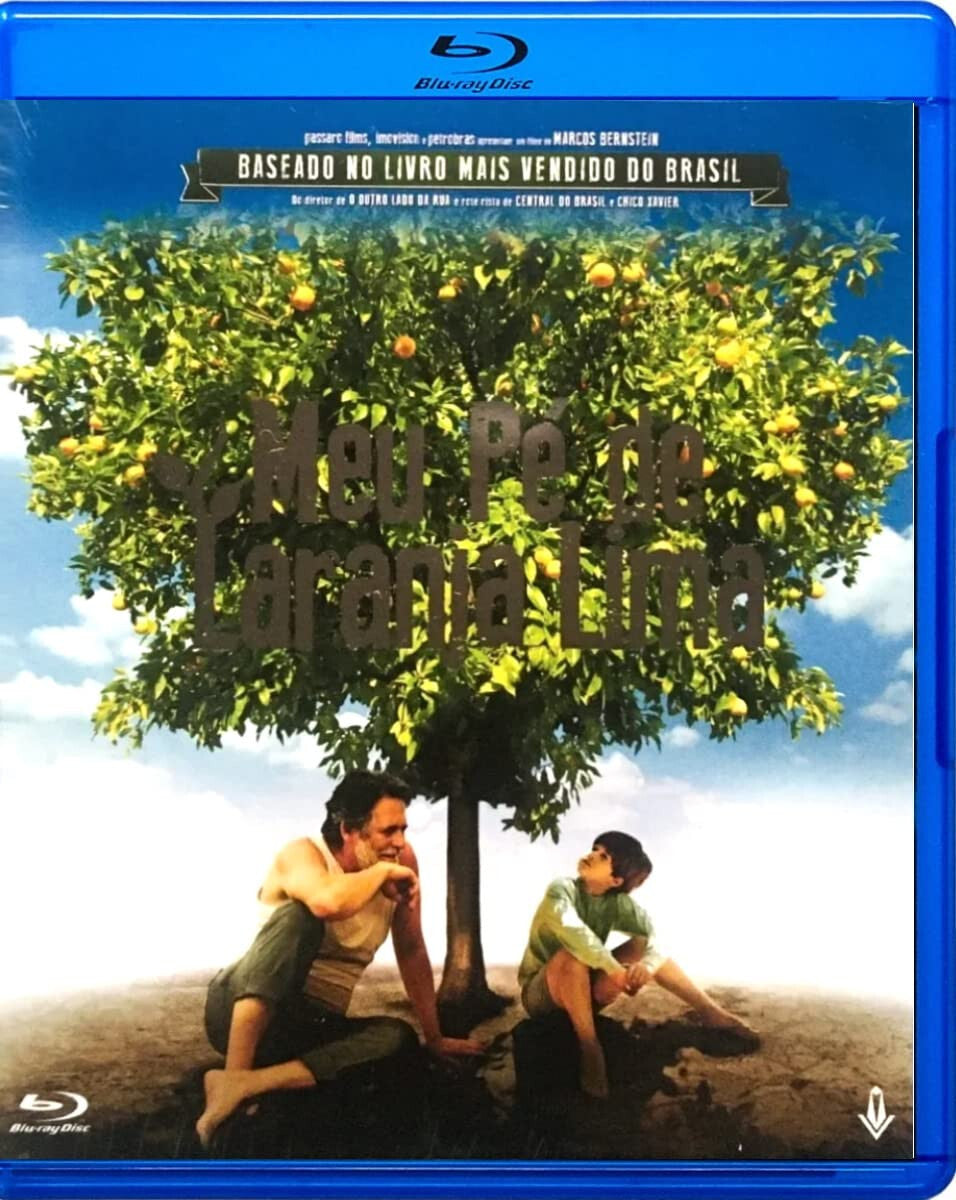 Blu-ray Meu Pe de Laranja Lima  [ Subtitles English + Spanish ] Region ALL