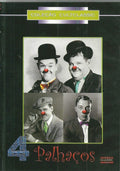 DVD Four 4 Clowns / Os 4 Palhaços [ Stan Laurel & Oliver Hardy ] [ Region ALL ]