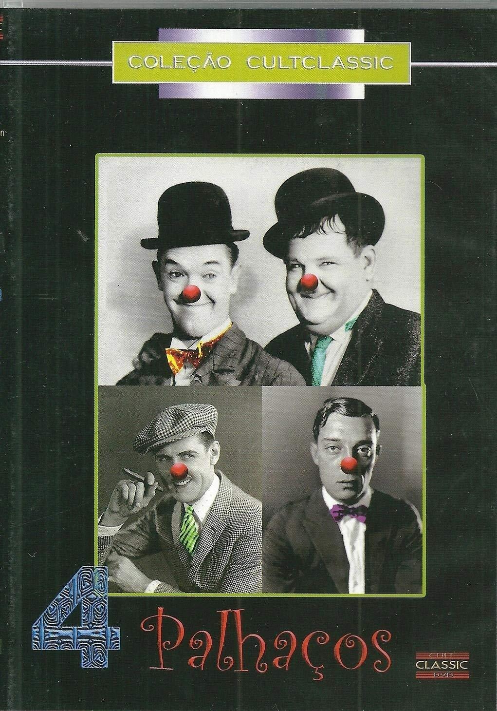 DVD Four 4 Clowns / Os 4 Palhaços [ Stan Laurel & Oliver Hardy ] [ Region ALL ]