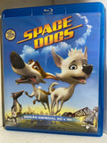 Blu-Ray - Space Dogs - Edição Especial 2D + 3D